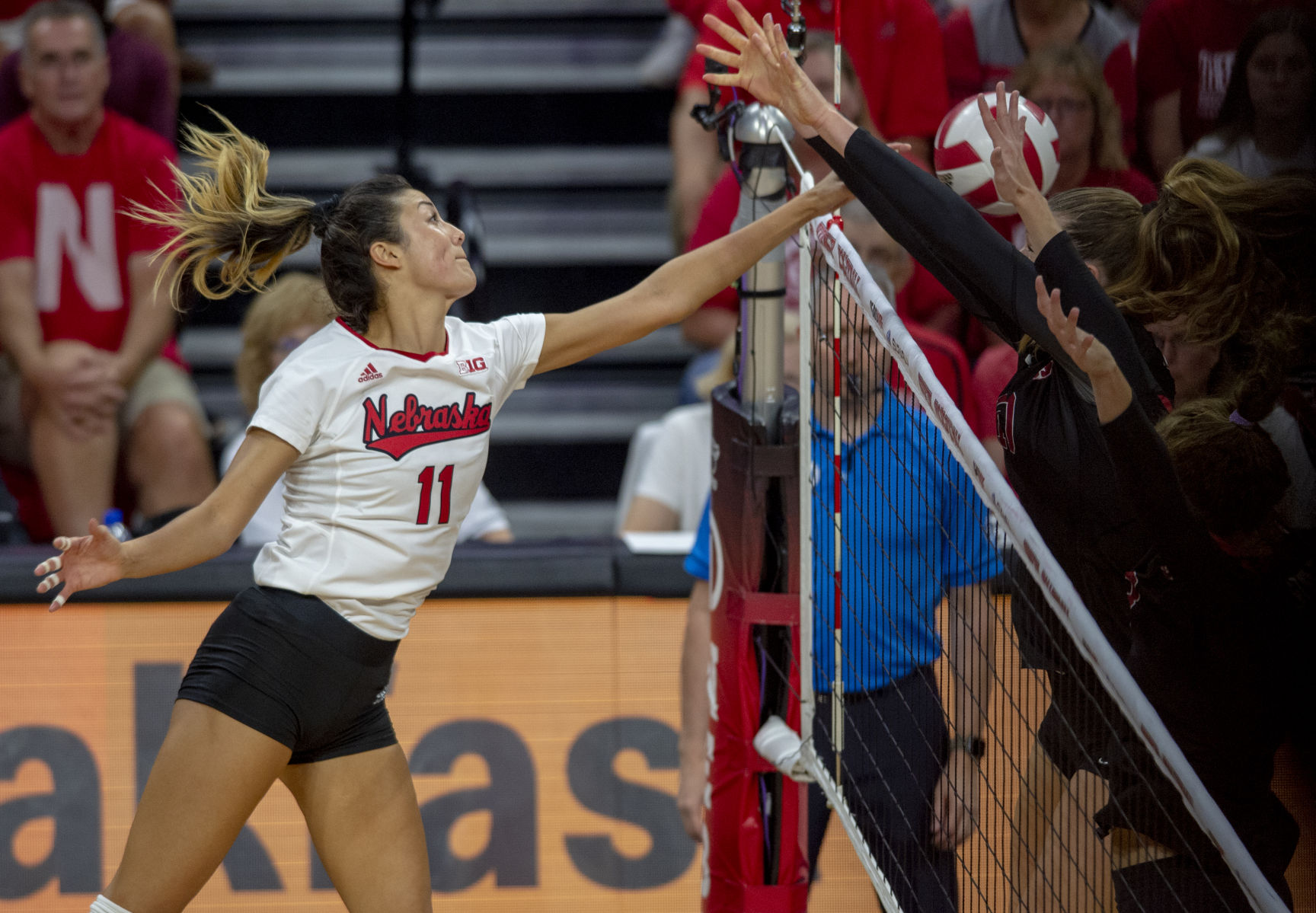 NU volleyball vs. Stanford, 9.18